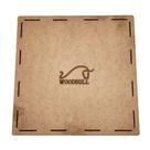 Caixa Para Presente Personalizada MDF 3mm 40 x 40 x 7 cm