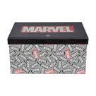 Caixa Para Presente Rígida Organizadora Marvel 33x24x17cm - DAC