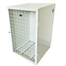 Caixa para Segurança de Gás P/ 1 Botijão Porta de Tela - Branco Caixa para Segurança de Gás P/ 1 Botijão Porta de Tela - Branco