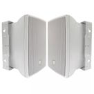 Caixa para Som Ambiente JBL Selenium C621B Branca em Pares 50Watts RMS