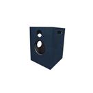 Caixa para Som Automotivo para Moto Rlp Vazia Emborrachada 2 10 2tw 2driver Caixaria