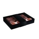 Caixa para Tablete com Brigadeiros Preto 18x13x3,2cm - 10 Unidades - Cromus -