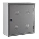 Caixa Para Telefone Embutir Cinza Aço 800x800x135 Cemar Caixa Para Telefone Embutir Cinza Aço 800x800x135 Cemar