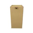 Caixa para Transporte de Vinho em Papelão SemiKraft 16x16x31 com 100 unidades Caixa para Transporte de Vinho em Papelão SemiKraft 16x16x31 com 100 unidades