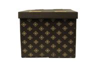 Caixa para Transporte Nº6 Impresso Marrom 25x25x22 Sulformas Rizzo