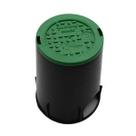 Caixa Para Valvula Solenoide Com Tampa 6 Polegadas Plasnova