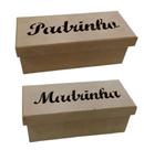 CAIXA PARA VINHO PADRINHO ou MADRINHA 22X9X8 CM MDF CRU -caixa com 10 peças CAIXA PARA VINHO PADRINHO ou MADRINHA 22X9X8 CM MDF CRU -caixa com 10 peças