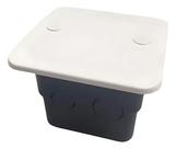Caixa passagem 10x10 embutir mondiale