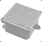 Caixa Passagem Aluminio 15x15 Tramontina