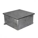 Caixa Passagem Aluminio Natural 30X30X12 Acp