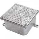 Caixa Passagem Aluminio Tramontina 20Cm X 20Cm - 56123003