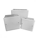 Caixa Passagem Chapa 10X10 Plasmar Caixa Passagem Chapa 10X10 Plasmar