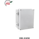 Caixa Passagem Pvc Rohdbox Completa Ip68 Cinza 250X200X130 888189 Caixa Passagem Pvc Rohdbox Completa Ip68 Cinza 250X200X130 888189