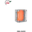 Caixa Passagem Pvc Rohdbox Completa Ip68 Transparente 190X150X110 888171
