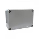 Caixa Passagem Pvc Steck 15,4Cm X 11Cm Sobrepor Cinza Ip55 - Ssx-161