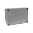 Caixa Passagem Pvc Steck 15,4Cmx11Cmx7Cm Sobrepor Cinza Ip55 - Ssx-161