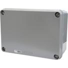 Caixa Passagem Pvc Steck 154X110X 70 Ssx161 Caixa Passagem Pvc Steck 154X110X 70 Ssx161