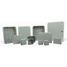 Caixa Passagem Pvc Steck 170X145X 90 Sex171 Caixa Passagem Pvc Steck 170X145X 90 Sex171