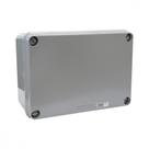 Caixa Passagem Pvc Steck 17Cmx14,5Cmx9Cm Sobrepor Cinza Ip55 - Sex-171 Caixa Passagem Pvc Steck 17Cmx14,5Cmx9Cm Sobrepor Cinza Ip55 - Sex-171