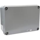 Caixa Passagem Pvc Steck 17Cmx14,5Cmx9Cm Sobrepor Cinza Ip55 - Sex-171 Caixa Passagem Pvc Steck 17Cmx14,5Cmx9Cm Sobrepor Cinza Ip55 - Sex-171