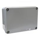 Caixa Passagem Pvc Steck 30Cm X 22Cm Sobrepor Cinza Ip55 - Sex-322A