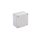 Caixa Passagem Sobrepor 104x104x54 Cinza Ddg