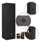 Caixa Passiva Line Array Vertical Donner C425 100w Preta + Polidor