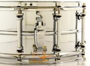 Caixa Pearl Ian Paice Signature Deep Purple 14x6,5 Steel Shell com Travas de Afinação