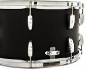 Caixa Pearl Modern Utility Maple Satin Black 14x8 Casco Fino Top com 5mm de Espessura Caixa Pearl Modern Utility Maple Satin Black 14x8 Casco Fino Top com 5mm de Espessura