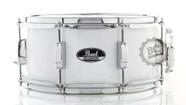 Caixa Pearl Roadshow Pure White 14x6,5 com Aros Triple Flange e 8 Afinações Caixa Pearl Roadshow Pure White 14x6,5 com Aros Triple Flange e 8 Afinações