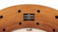 Caixa Pearl Session Studio Select Antique Crimson Burst 14x6,5 Casco Fino Híbrido em Mogno e Birch