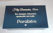 Caixa Personalizada - Parabéns - Aniversário