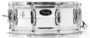 Caixa Pinguim Glacial Limited 14x5 PCM72 em Alumínio branco com buchas em Brass e aros PowerHoop