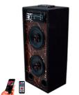 Caixa Pintada Falante 6 Jbl Radio Bluetooth Usb