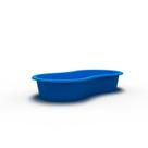 Caixa Piscina Feijão 500 Litros Afort