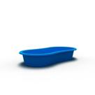 Caixa Piscina Feijão 700 Litros Afort