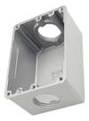 Caixa piso 4x2 baixa 1 metal