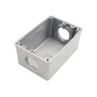 Caixa Piso 4x2 Baixa 3/4'' para Condulete - Tramontina Caixa Piso 4x2 Baixa 3/4'' para Condulete - Tramontina