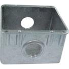 Caixa Piso 4X4 Aluminio Alta 1'' 2Saidas Caixa Piso 4X4 Aluminio Alta 1'' 2Saidas