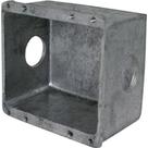 Caixa Piso 4X4 Aluminio Alta 3/4 2Saidas Caixa Piso 4X4 Aluminio Alta 3/4 2Saidas