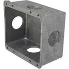 Caixa Piso 4X4 Aluminio Baixa 3/4 4Saidas