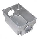 Caixa Piso Alum 4X2 Olivo Baixa 3/4 E/S