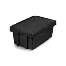 Caixa plast.c/tp 43l pt 26x40x60me