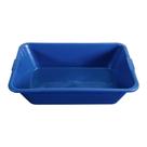 Caixa Plástica Afort para Massa/Pintura 20L Azul 57x38x15cm