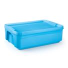 Caixa Plastica Agraplast Pop 42 Litros 1018 Com rodinhas