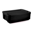 Caixa Plastica Agraplast Pop 42 Litros 1018 Cor: Preto