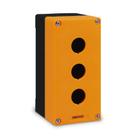 Caixa Plástica Amarela BX1