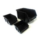 Caixa Plástica Bin ESD Antiestática 175x105x80mm