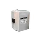 Caixa plastica c20-14-14cm pq c/ fecho sibratec