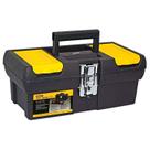 Caixa Plástica Com Organizador Para Ferramentas 12,5" 13-013 Stanley Caixa Plástica Com Organizador Para Ferramentas 12,5" 13-013 Stanley
